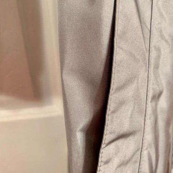 GRAY GALLERY FULL LENGTH RAIN COAT SIZE 8 - Picture 6 of 13